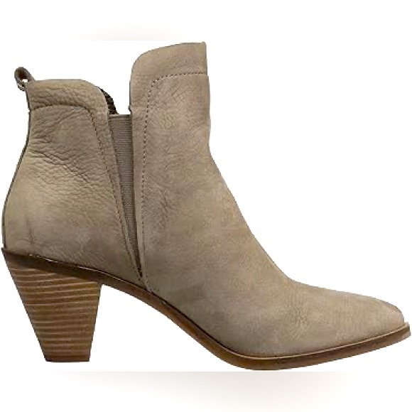 Lucky Brand Jana Leather Ankle Boots 7.5 M - Picture 2 of 6